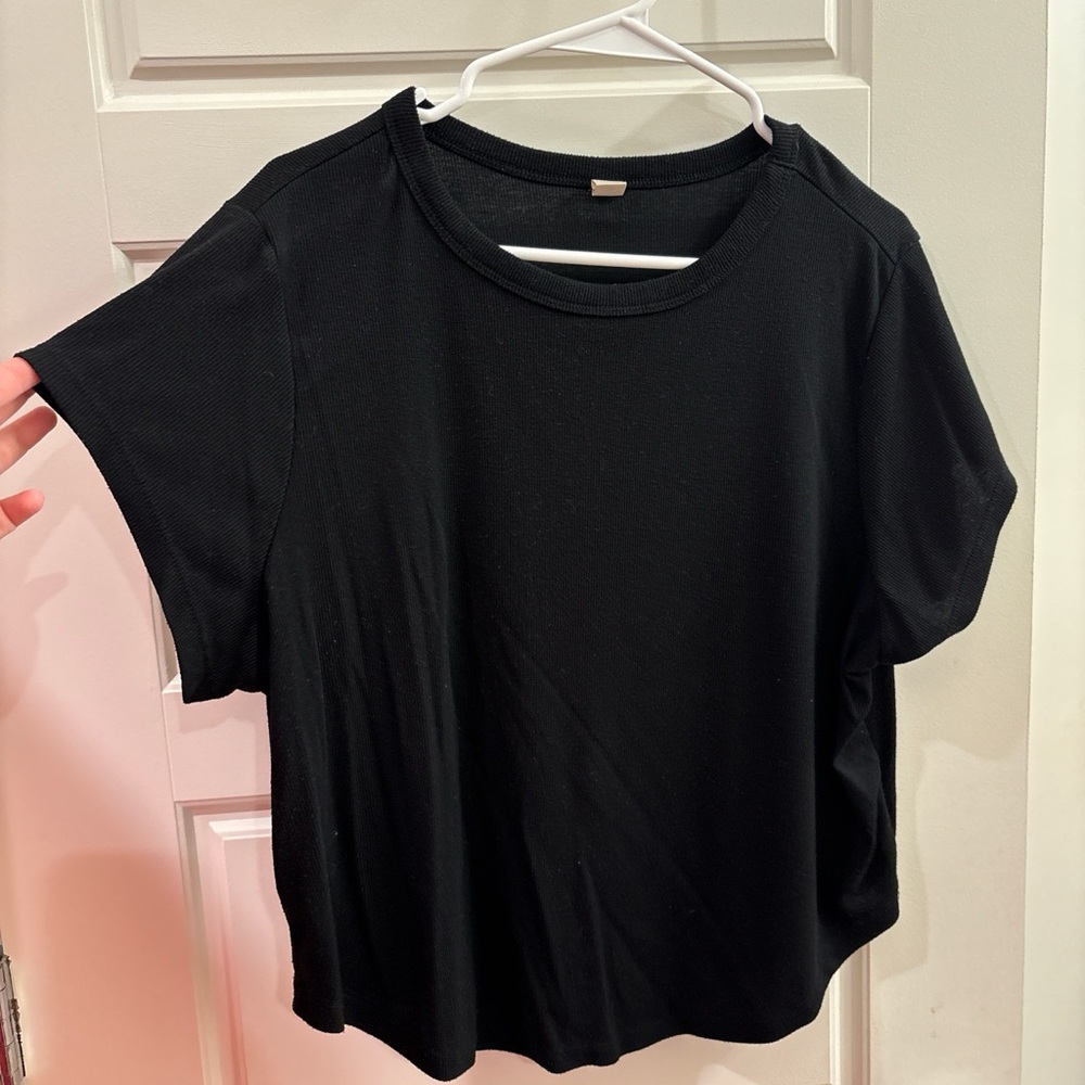 Classic Black Women's Top